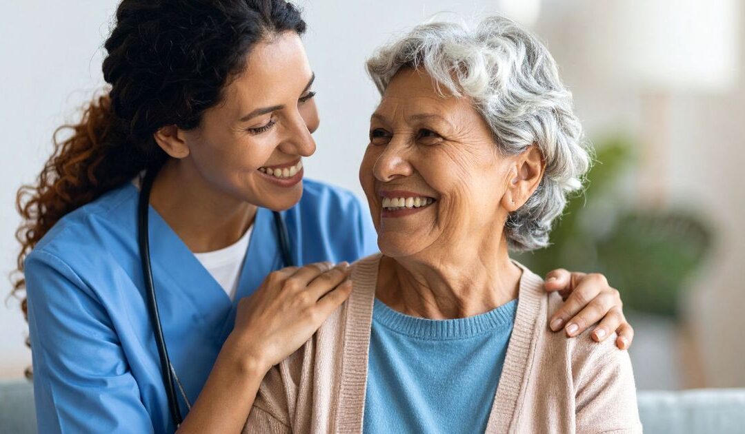Comparing assisted living and skilled nursing care options at Carriage Town in Amesbury, MA